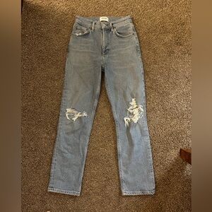 AGolde size 24 jeans, excellent condition!